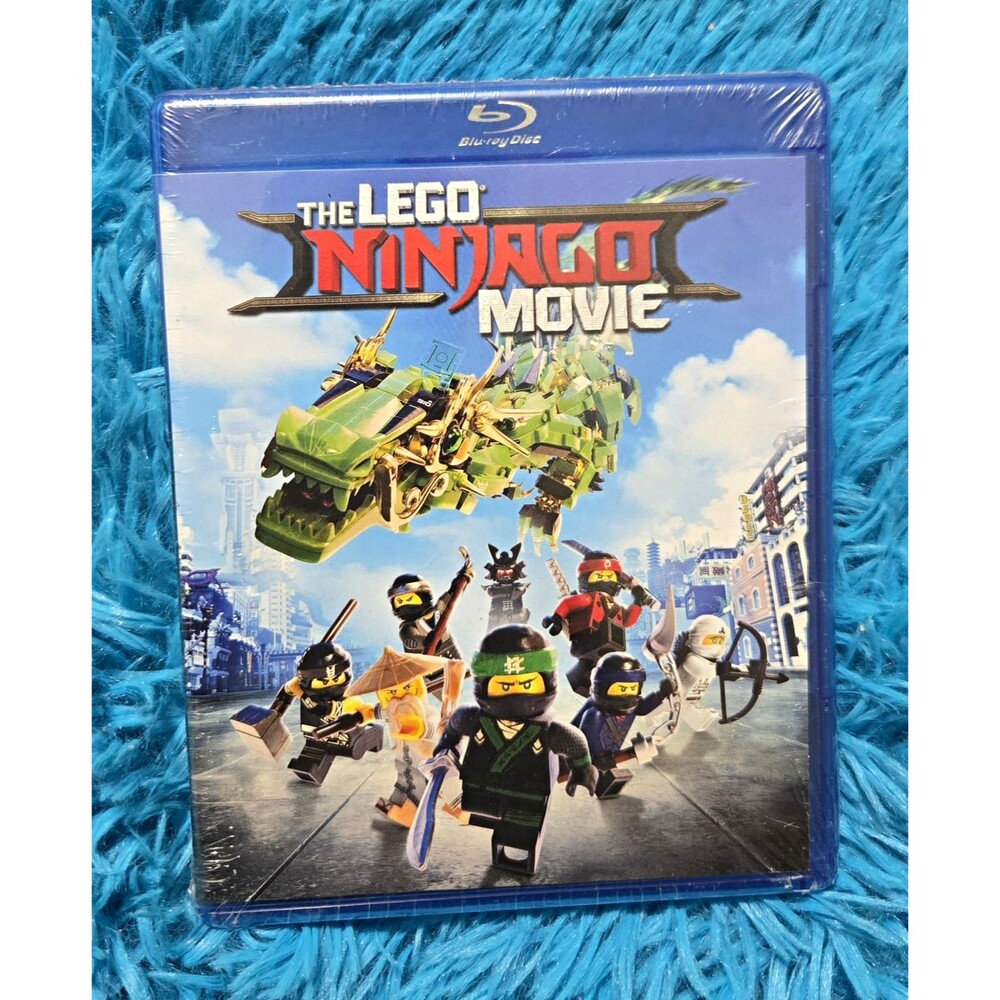 Warner Bros. The LEGO Ninjago Movie (Blu-ray) 2017 PG Bonus Material Eng/Fre/Spa